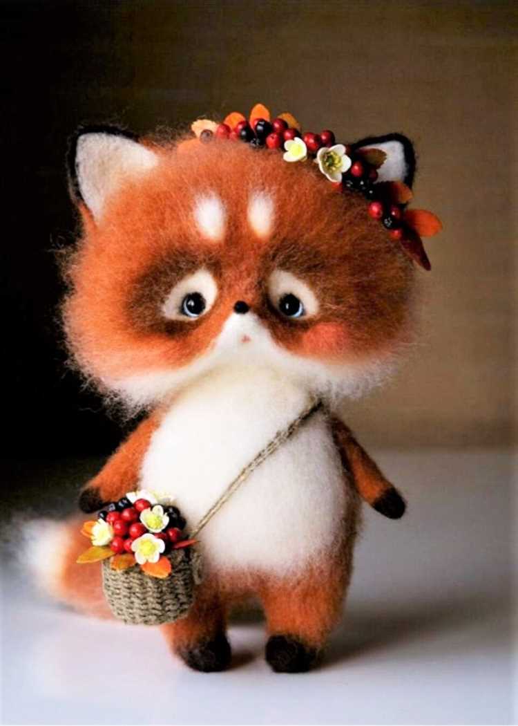 Техники использования войлока в поделках