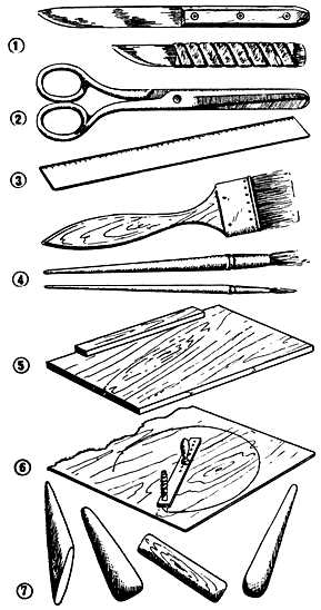 Техники изготовления изделий
