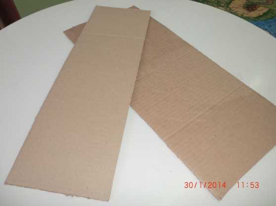 Преимущества работы с картоном