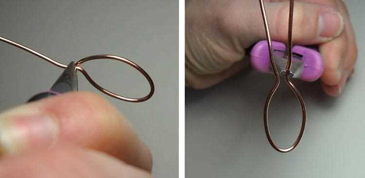 Техника обработки концов проволоки