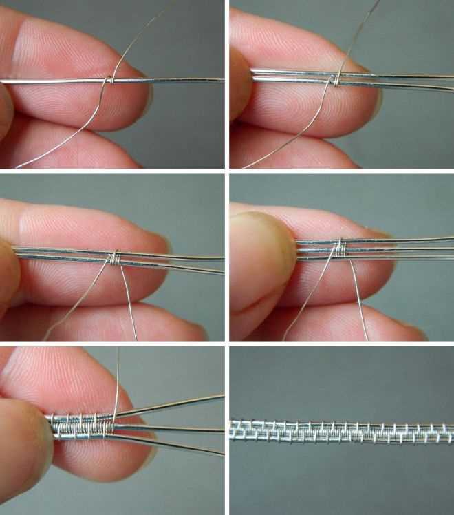 Техники работы с проволокой