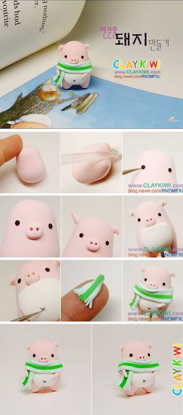 Творческие идеи использования полимерной глины для создания особенных подарков 3 3. Канцелярские принадлежности