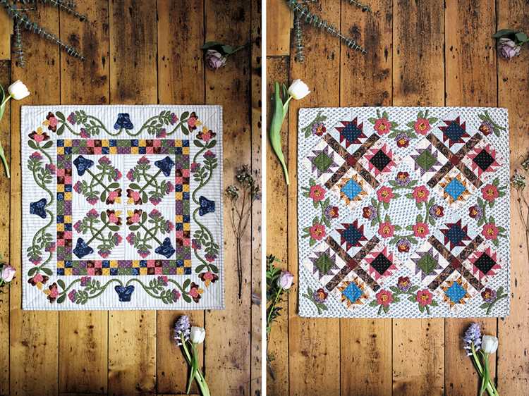 Универсальность узоров и их подходы в квилтинге