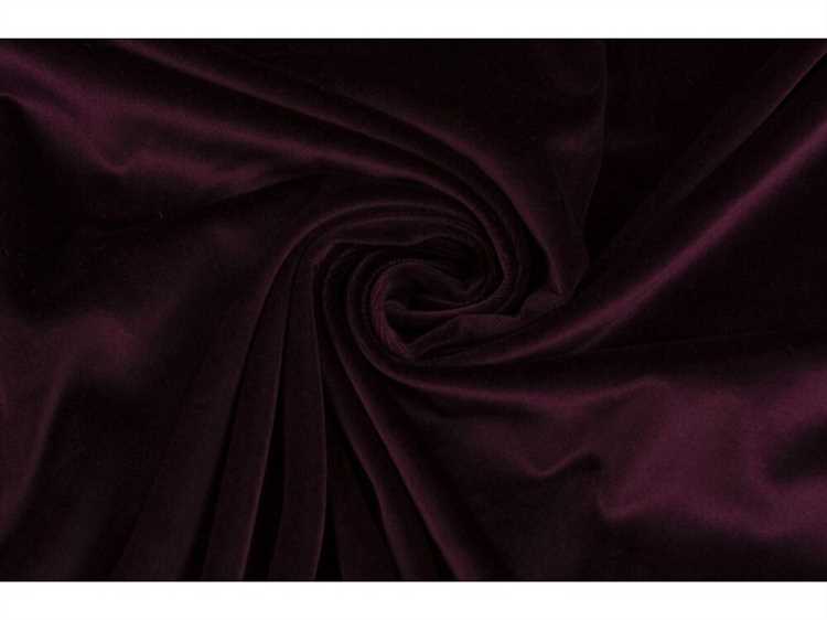 Выбор подходящей ткани для шитья