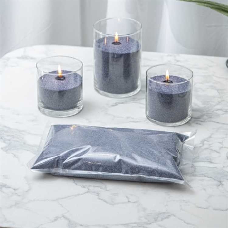 Добавки для самодельных свечей: цветная крошка и восковые гранулы