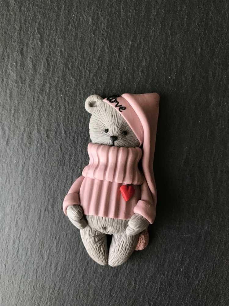 Искусство и творчество с полимерной глиной - удивительные возможности и процесс работы 6 Фигурки и скульптуры