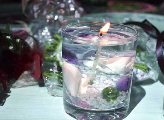 Изучение основ использования гелевого воска при создании свечей в домашних условиях 1 1. Гелевой воск.