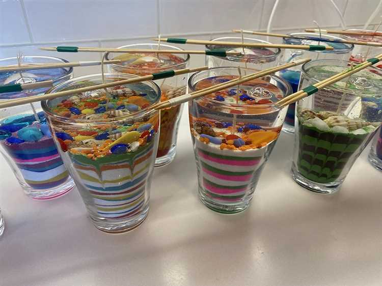 Изучение основ использования гелевого воска при создании свечей в домашних условиях 4 1. Гелевый воск