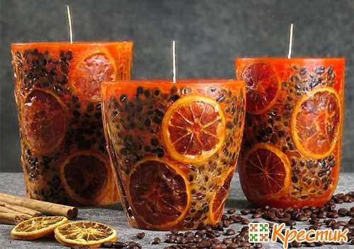 Изучение основ использования гелевого воска при создании свечей в домашних условиях 5 3. Фитиль