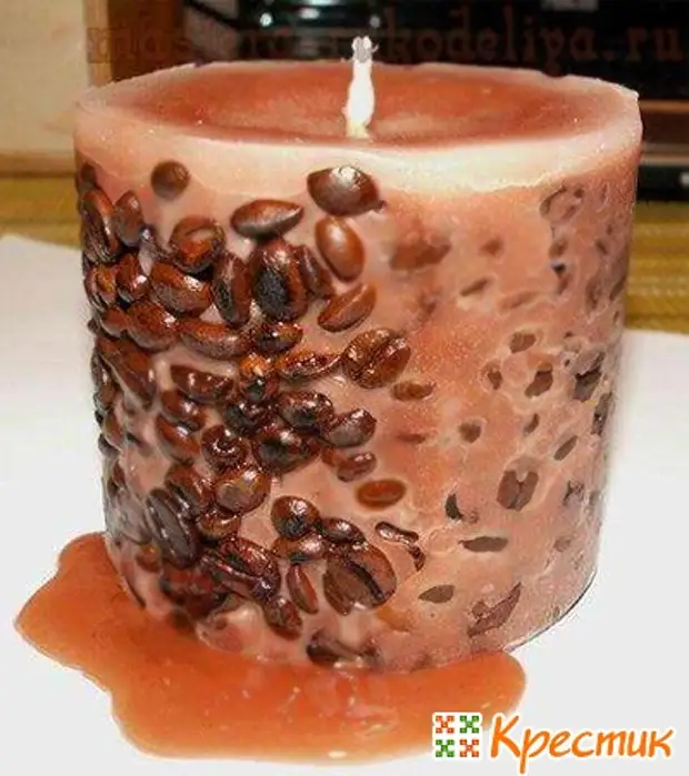 Изучение основ использования гелевого воска при создании свечей в домашних условиях 6 Шаг 4: Создание основы для свечи