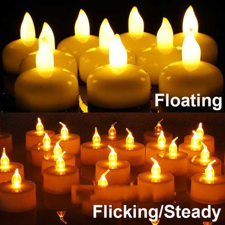 Как сделать плавающие свечи из специального воска? 3 Процесс создания плавающих свечей