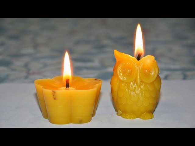 Как сделать свечи из остатков воска и плавильных дисков - подробное руководство 4 Формование свечей