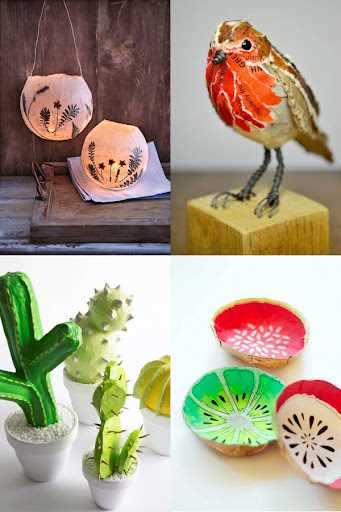 Техника с наклеиванием