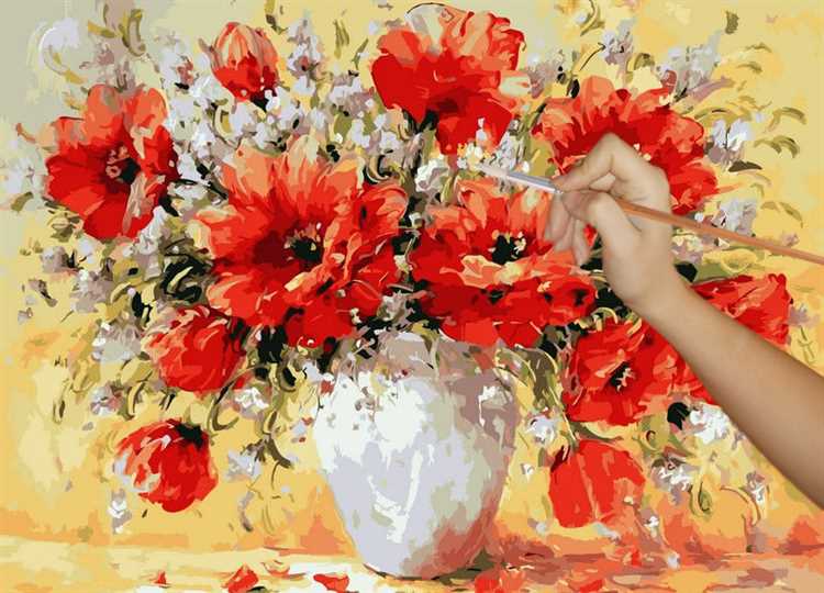 Основы работы с красками