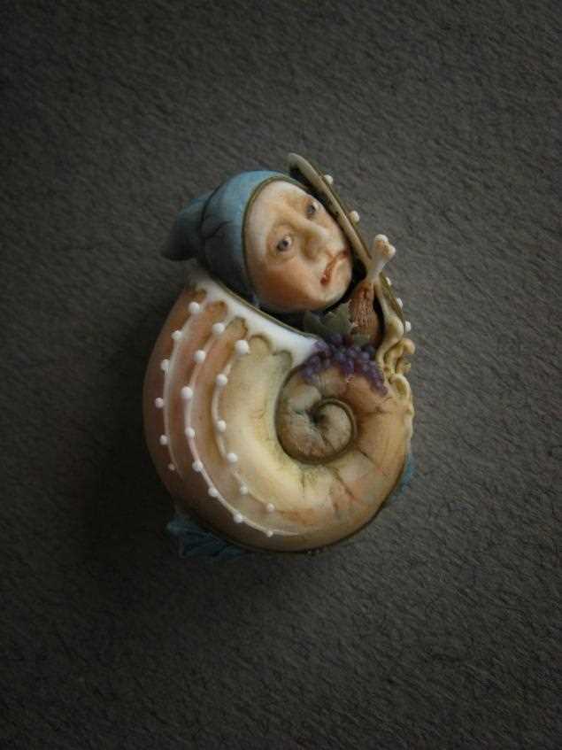 Искусство и творчество с полимерной глиной - удивительные возможности и процесс работы Работа с полимерной глиной для произведений искусства