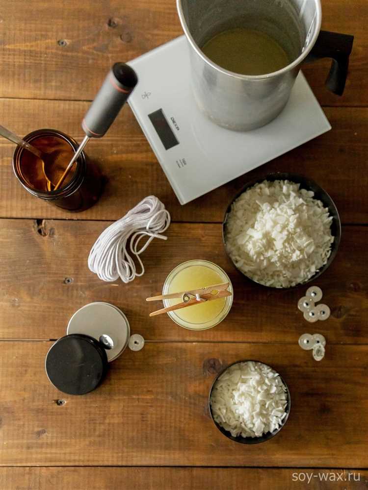 Соевый воск