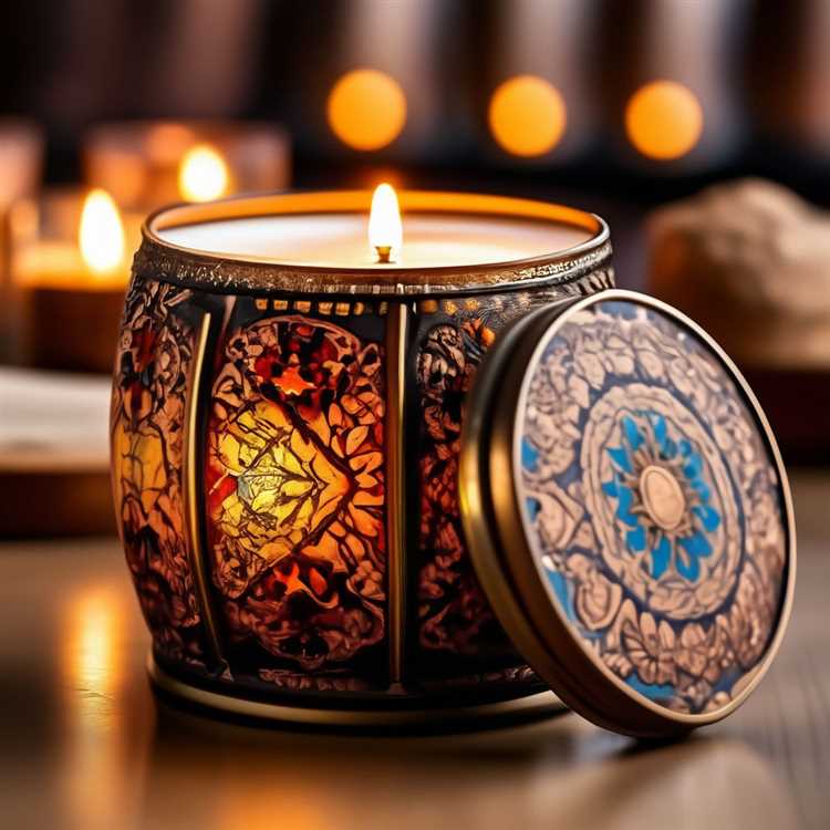 Создание многослойных свечей с несколькими ароматами