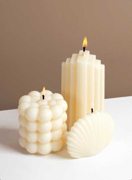 Подготовка пчелиного воска и формирование свечей