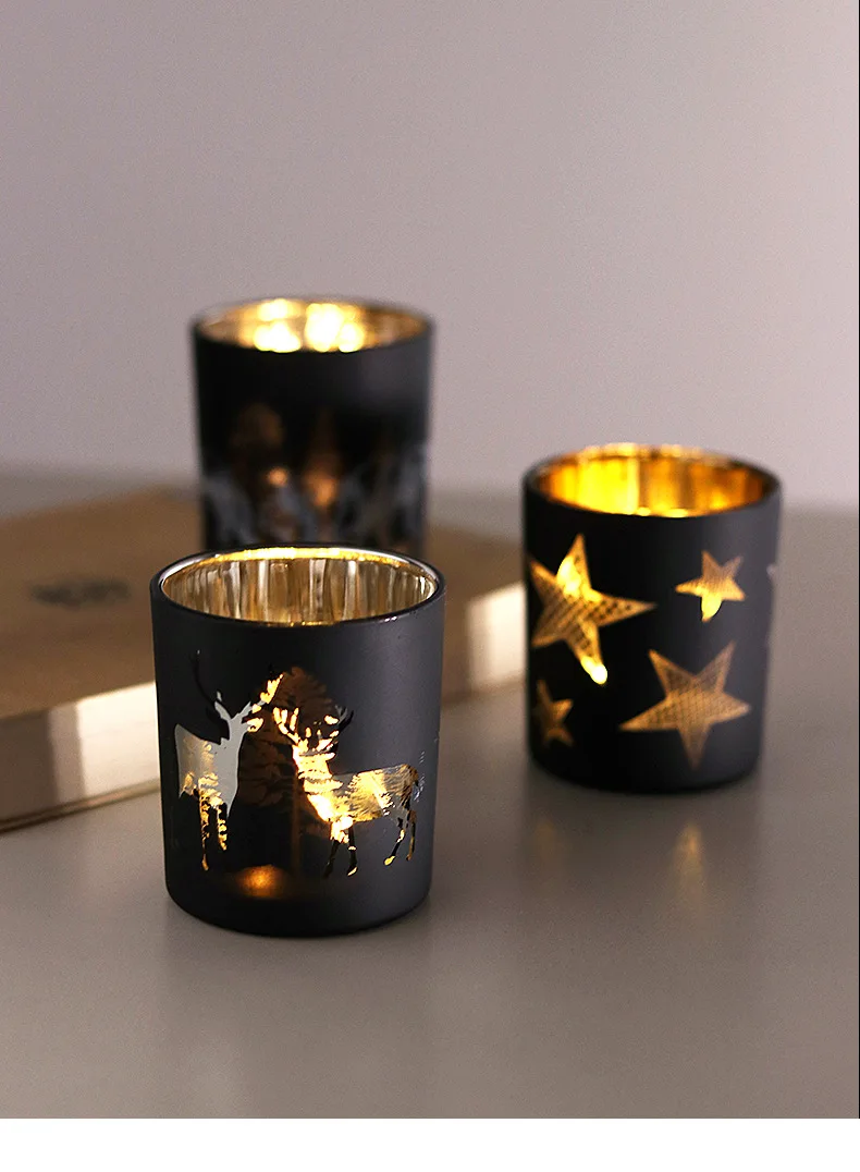 Создание свечей-контейнеров с инкрустацией различными предметами 5 Эксклюзивное оформление для интерьера