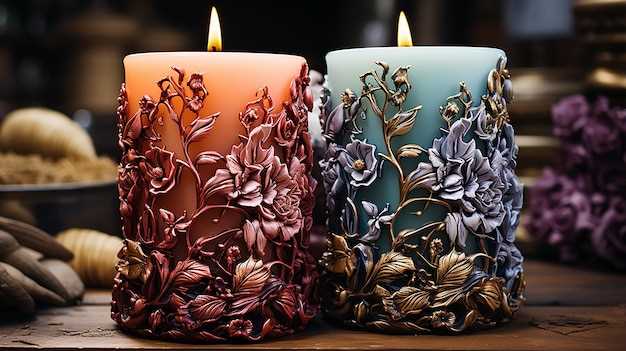 Шаг 2.1: Подготовка свечи и материалов