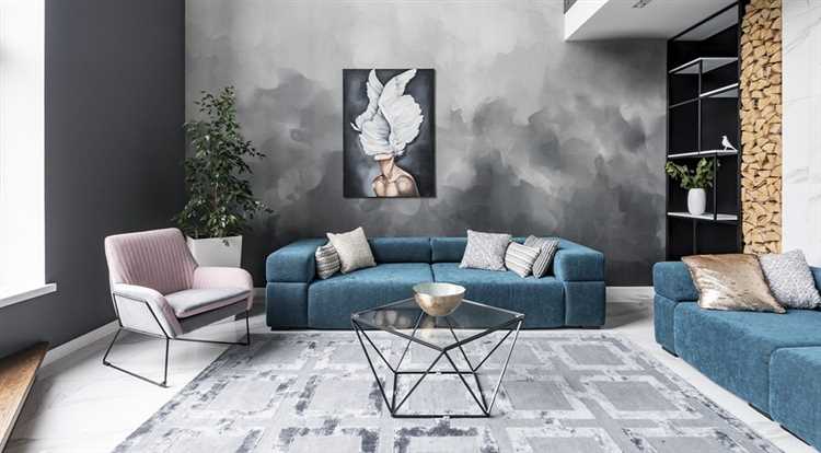 1. Цветные акценты на стенах