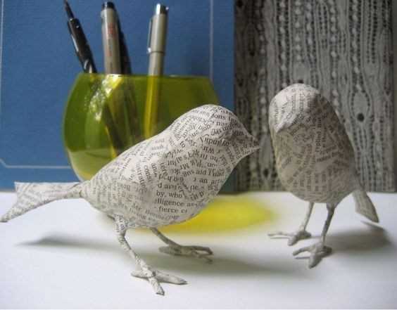 Творческие идеи для работы с папье-маше 4 2. Картины и панно