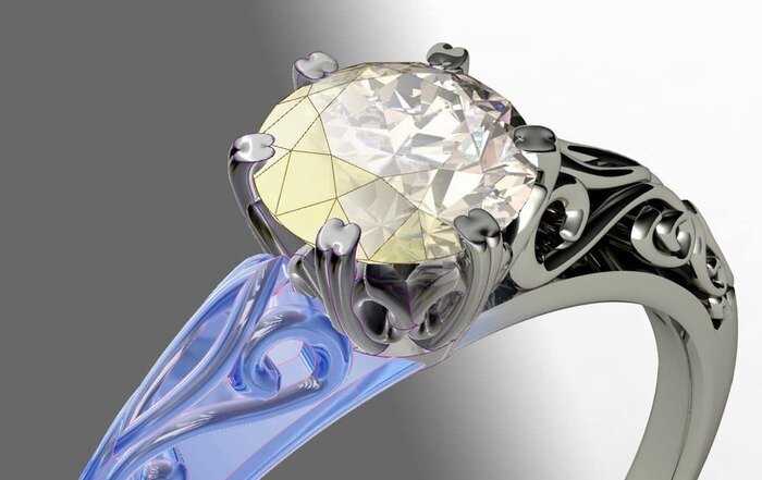 Искусство обращения с металлами в процессе создания уникальных ювелирных изделий 6 Платина