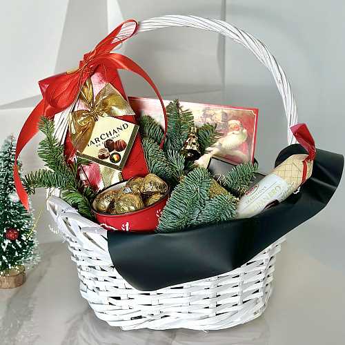 Креативные идеи изготовления подарочных корзин