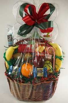 1. Подарочная корзина с избыточным содержимым