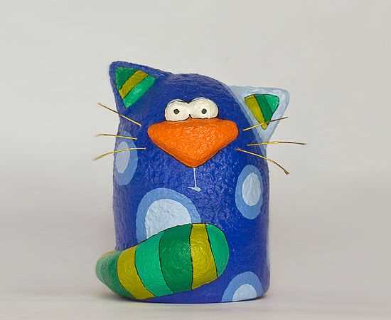 Техника создания поделок из папье-маше