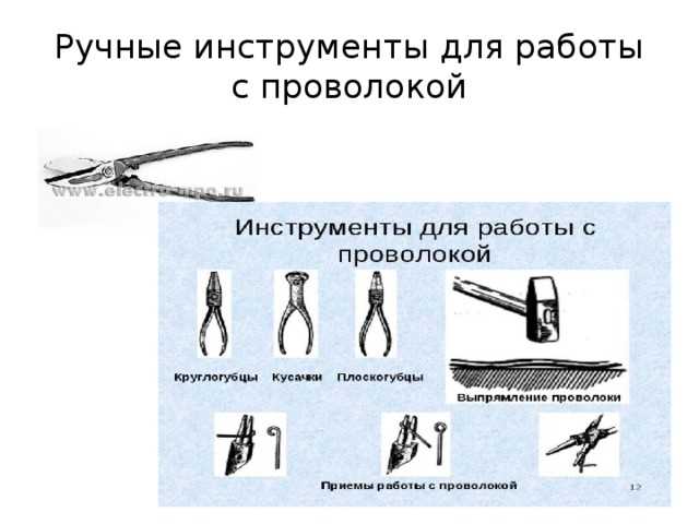 Инструменты и материалы