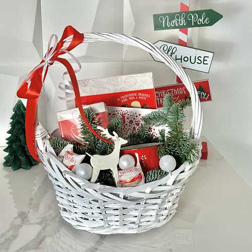 Проекты по созданию оригинальных подарочных корзин