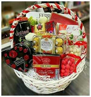 Рукодельные корзины ручной работы