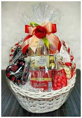 Проекты изготовления подарочных корзин