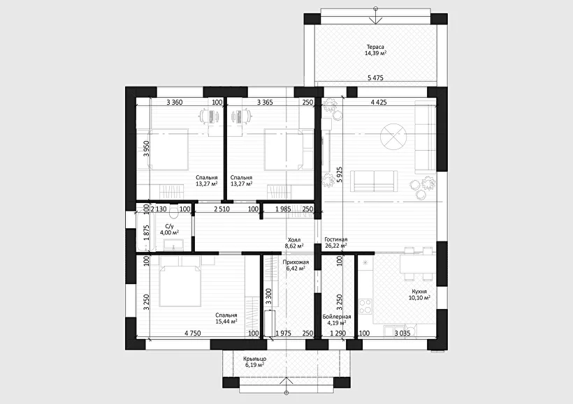 Создание уютной спальни