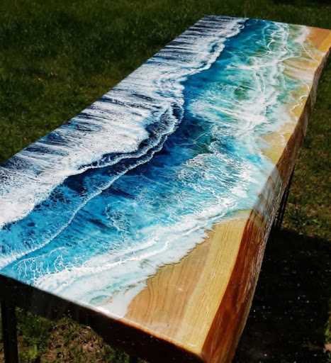 Как лучше работать со смолой - полезные советы и рекомендации 6 1. Правильная подготовка поверхности