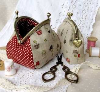 Советы и рекомендации по созданию сумочек и кошельков 3 Ткань