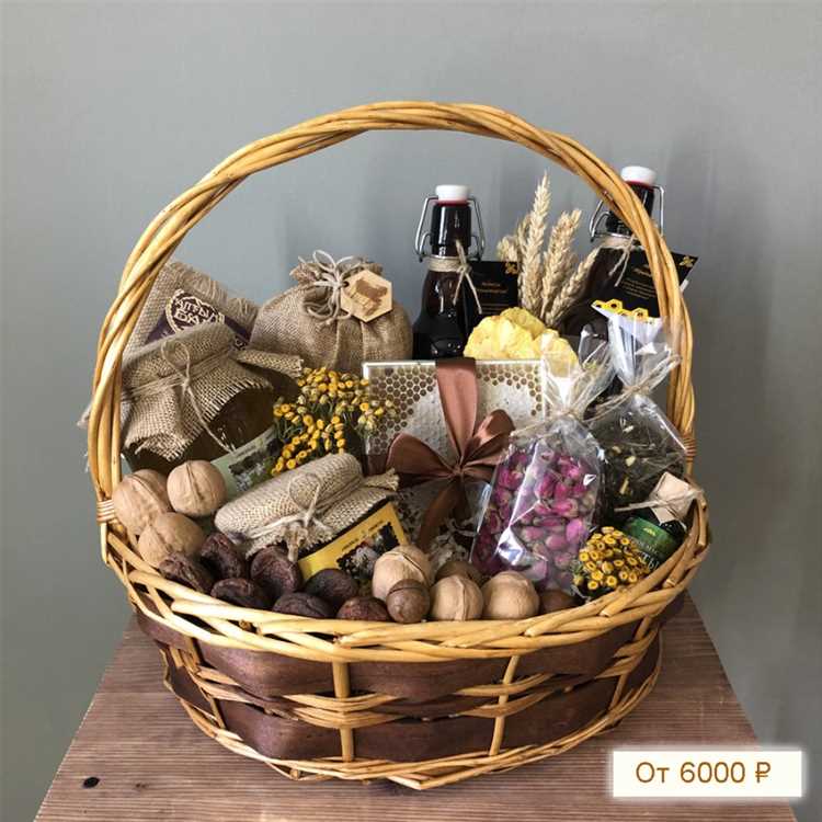 Изготовление подарочных корзин: 3 способа, которые точно понравятся