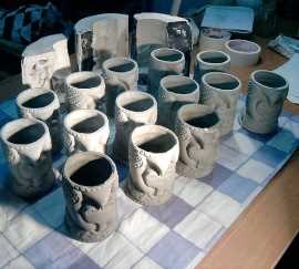 Техника работы с глиной