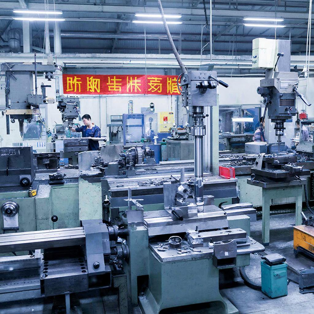 Станки из Китая: ваш путь к эффективному производству